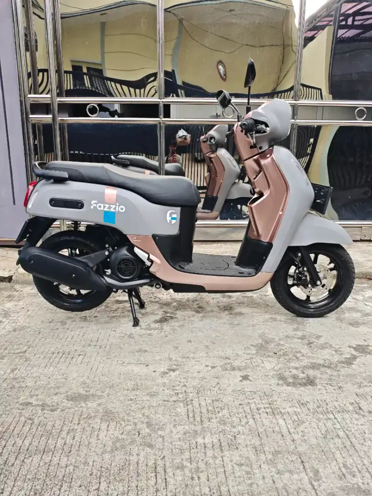 Yamaha New Fazzio Hybrid Thn 2025 Gress