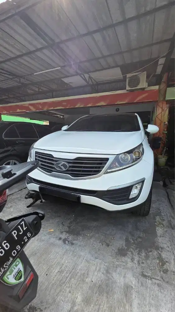 kia sportage MT 2012 # avanza kaki kaki baru