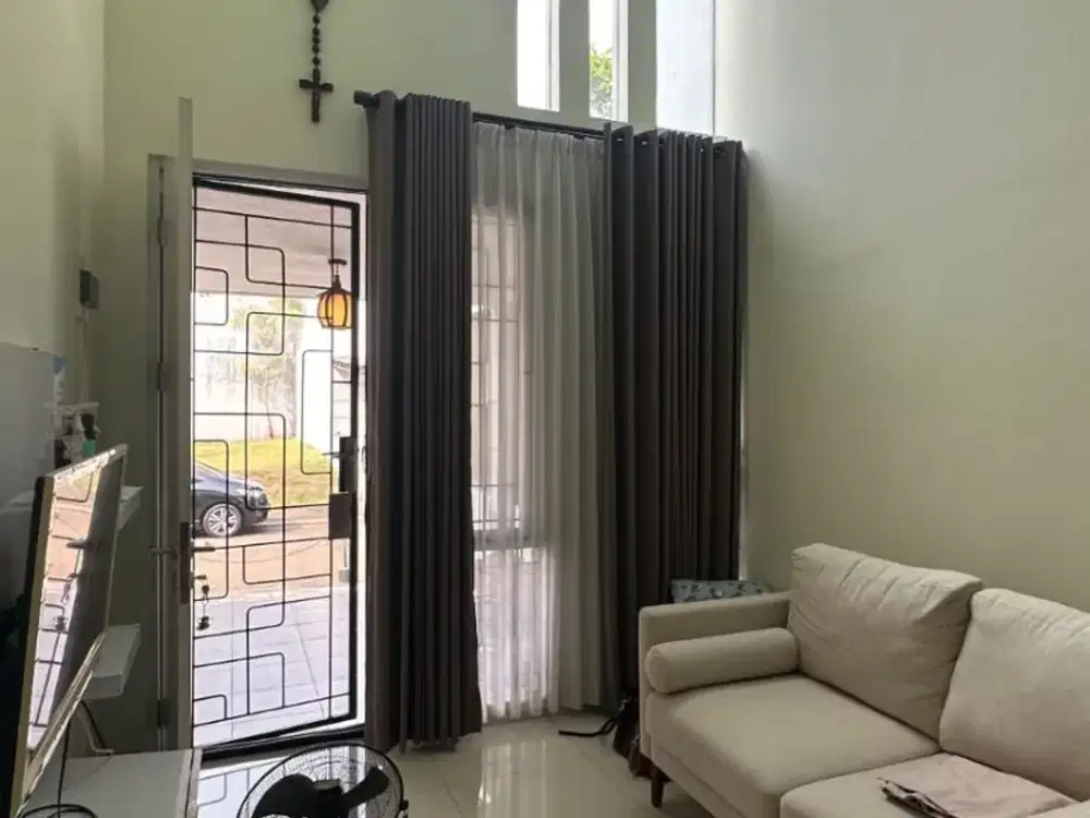 Rumah Cluster Cosmo The Icon BSD Tangerang Selatan