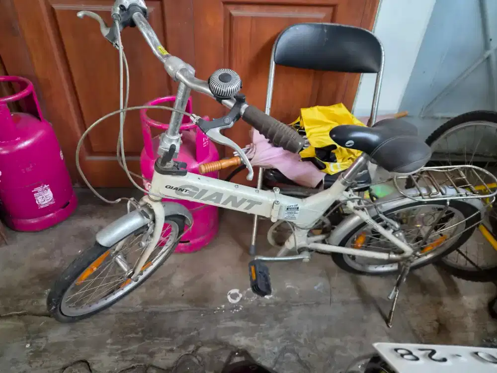 Sepeda lipat  original