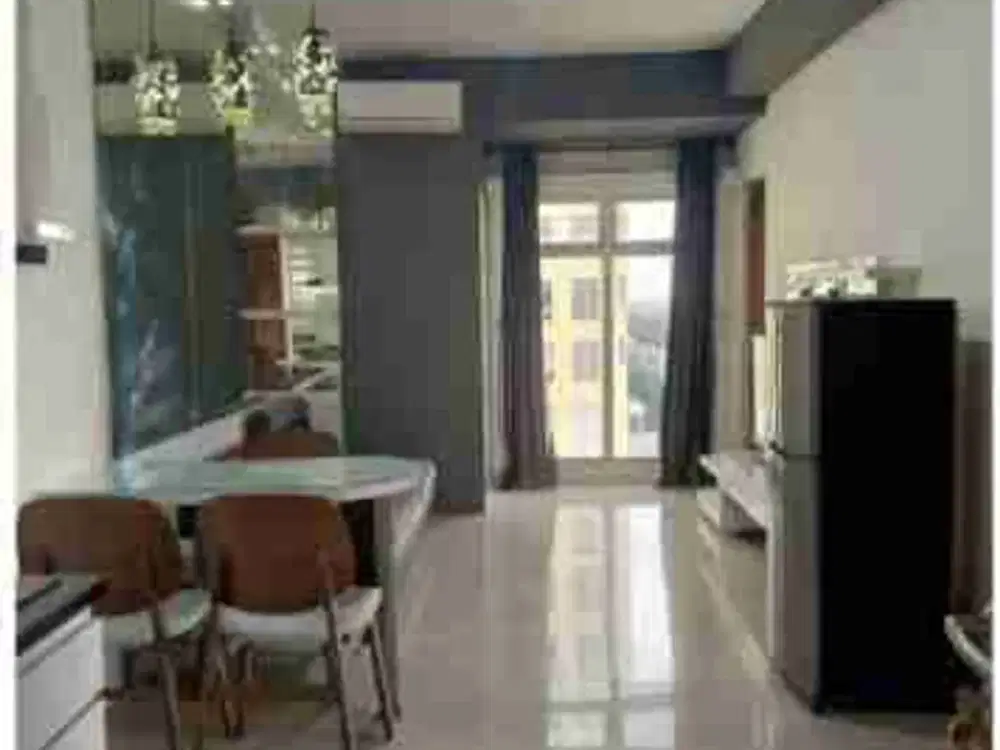 Jual/DiSewakan Unit 2BR Furnished Bagus Apartemen Gunawangsa Merr, Surabaya