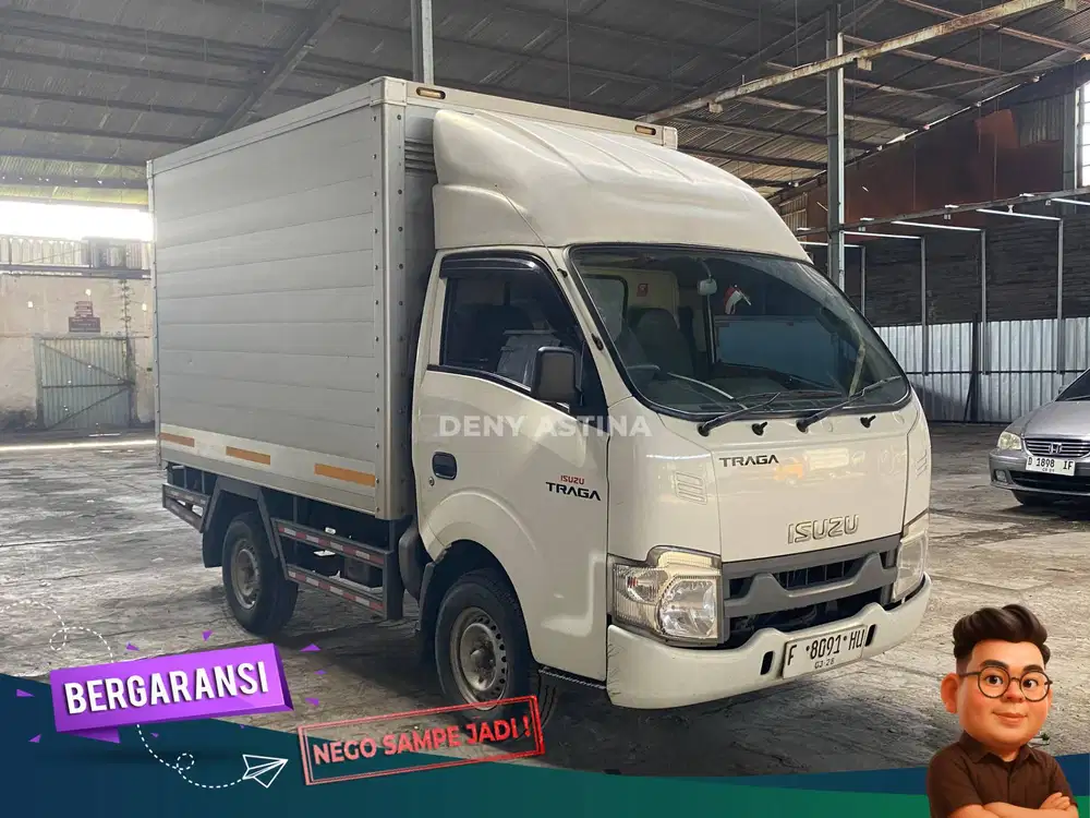 ISUZU TRAGA 2.5 BOX JUMBO 2022
