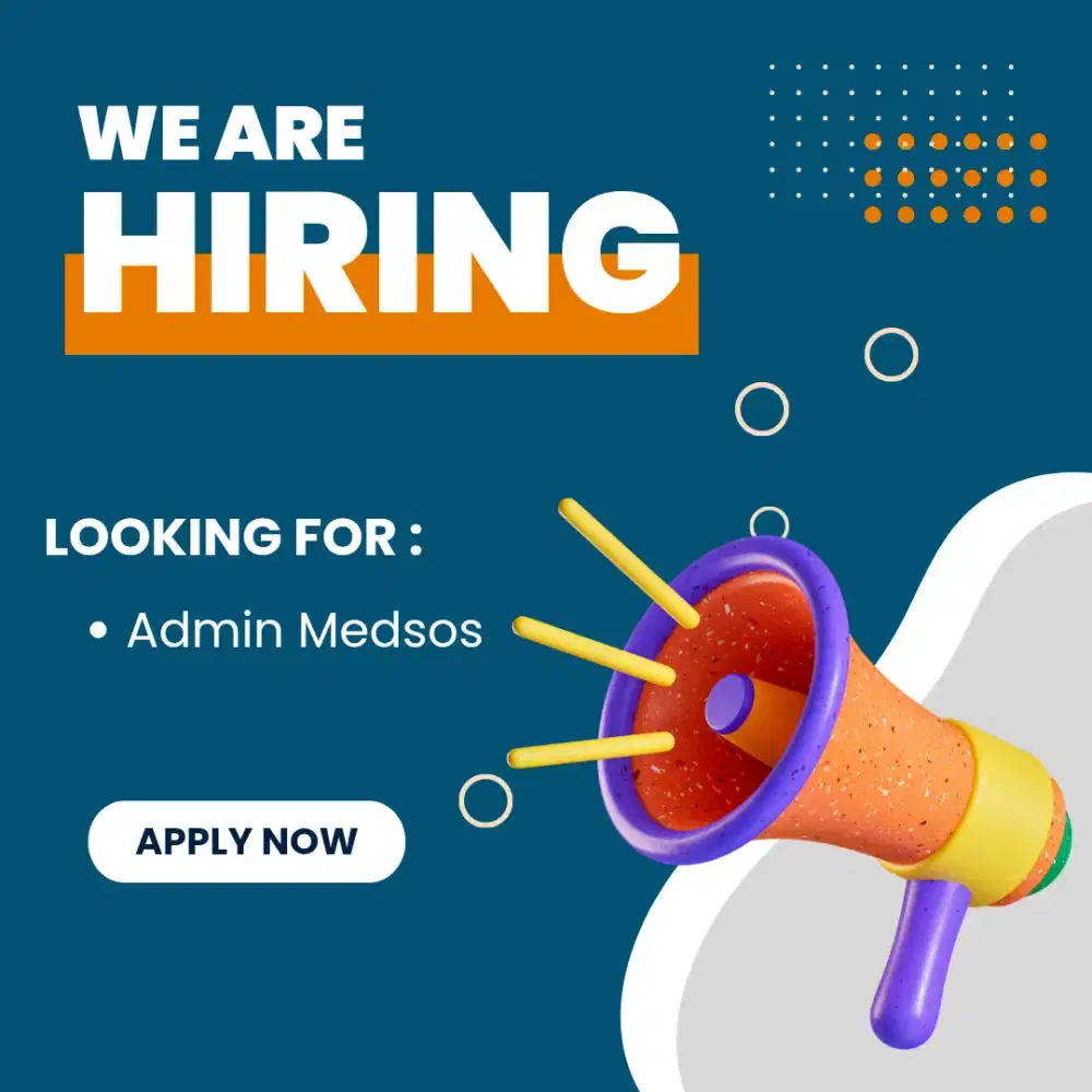 Di cari admin medsos untuk konveksi