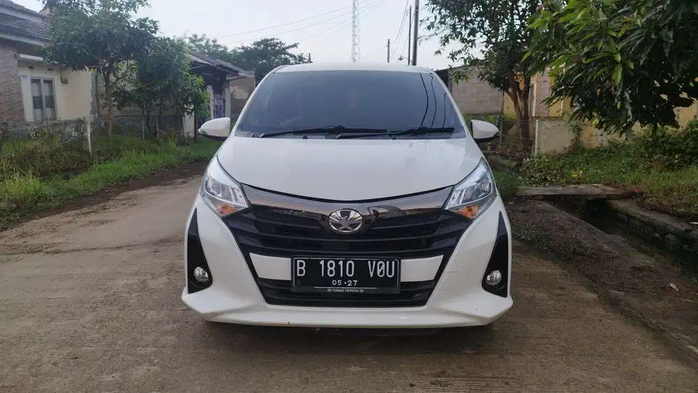 Toyota Calya 2022 Bensin