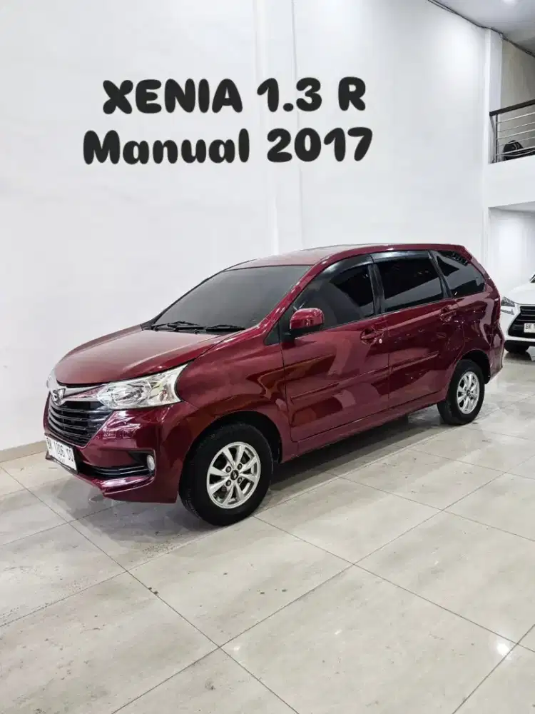(TDP 10JT) XENIA 1.3 R Manual 2017 / 2018 daihatsu merah avanza
