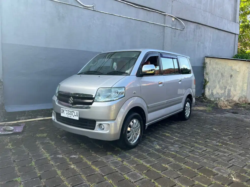 Suzuki APV Arena gx 2010 manual