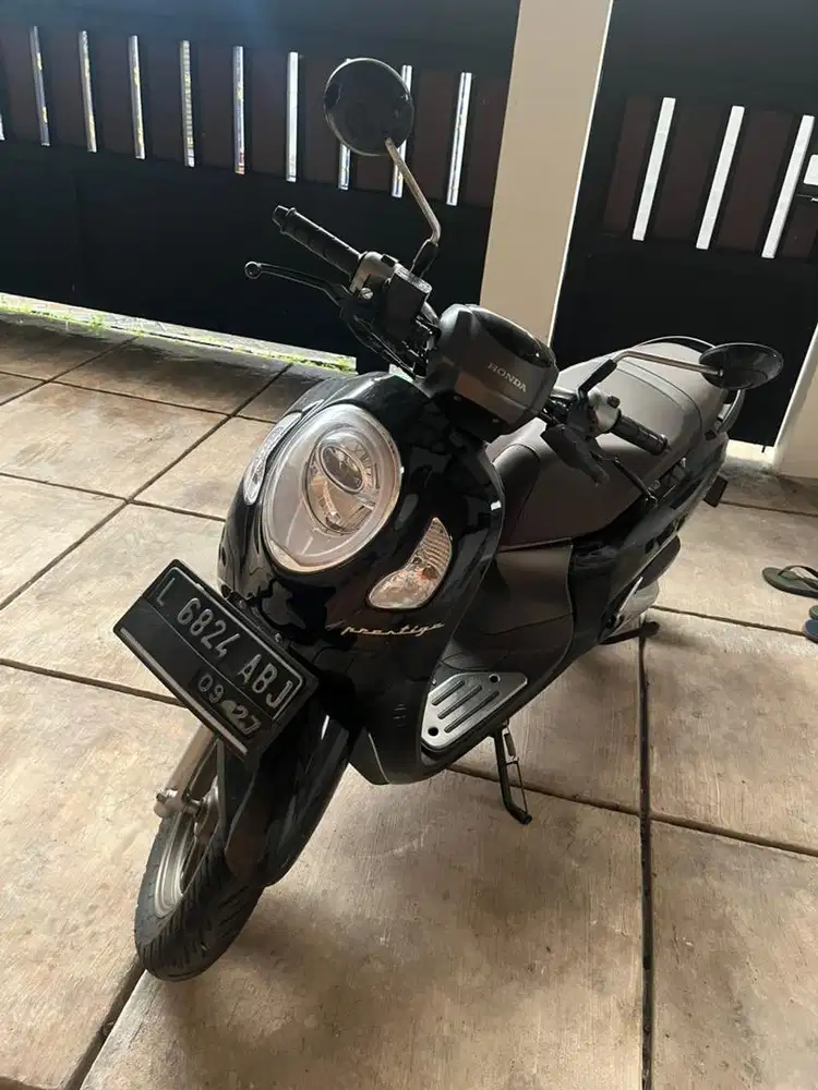DIJUAL HONDA SCOOPY PRESTIGE 2022 LOW KM