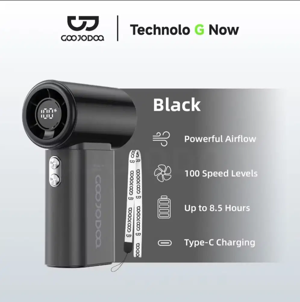 DIJUAL Mini Kipas GOOJODOQ GFS017 (BARU)