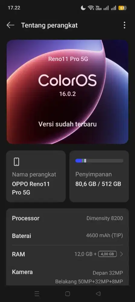 Reno 11 Pro 512