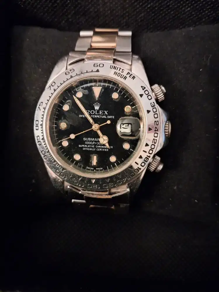 Jam tangan rollex autometik