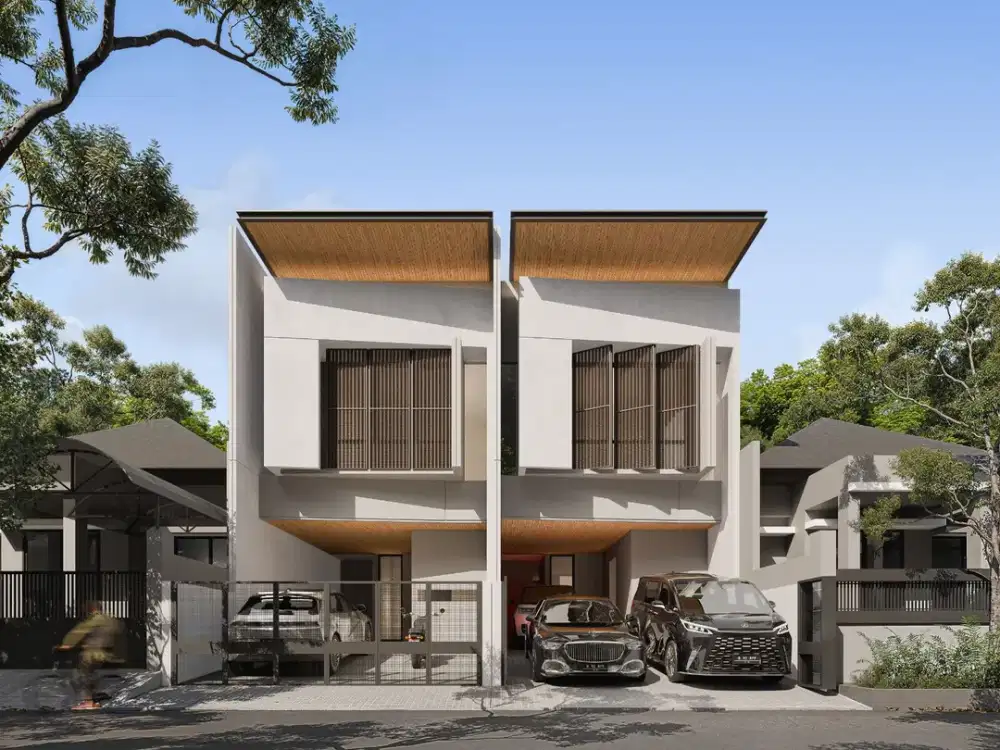 ‼️MEWAH 2 UNIT BARU GRESS ‼️RUMAH GAYUNGSARI BARAT SURABAYA SELATAN SELANGKAH MASJID AL AKBAR. DEKAT A. YANI, GAYUNGAN, KETINTANG, Dsb