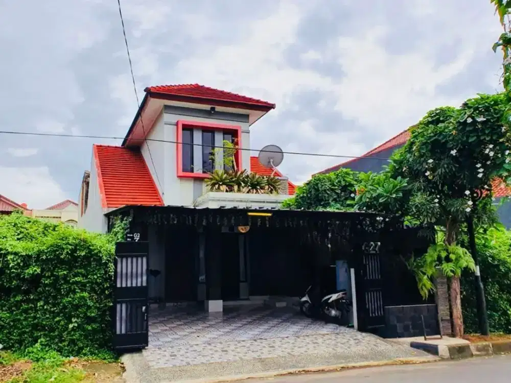 DIJUAL RUMAH MURAH SIAP HUNI DI BUKIT CIMANGGU BOGOR DEKAT EXIT TOL