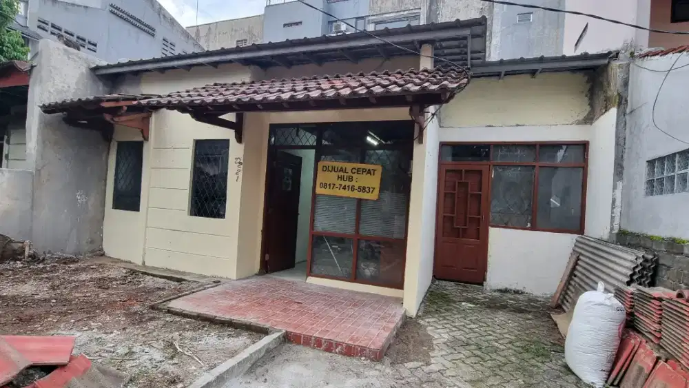 DIJUAL RUMAH tinggal ./Tipe Studio (NEGO)