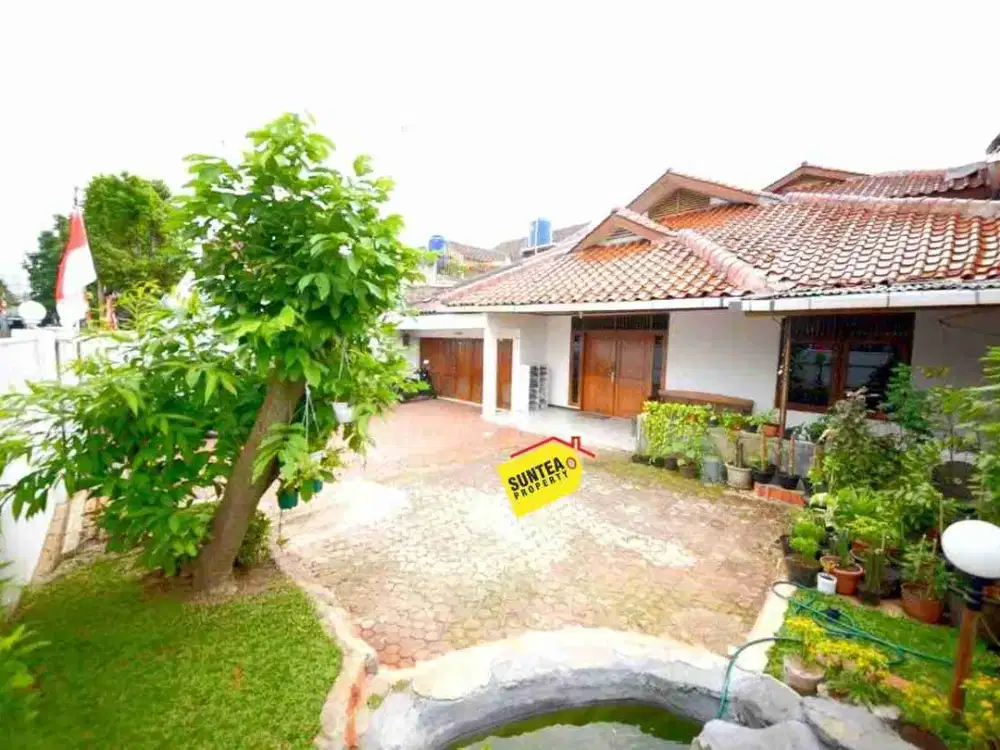 Rumah Dekat MRT Haji Nawi strategis 5 Kamar. 0225