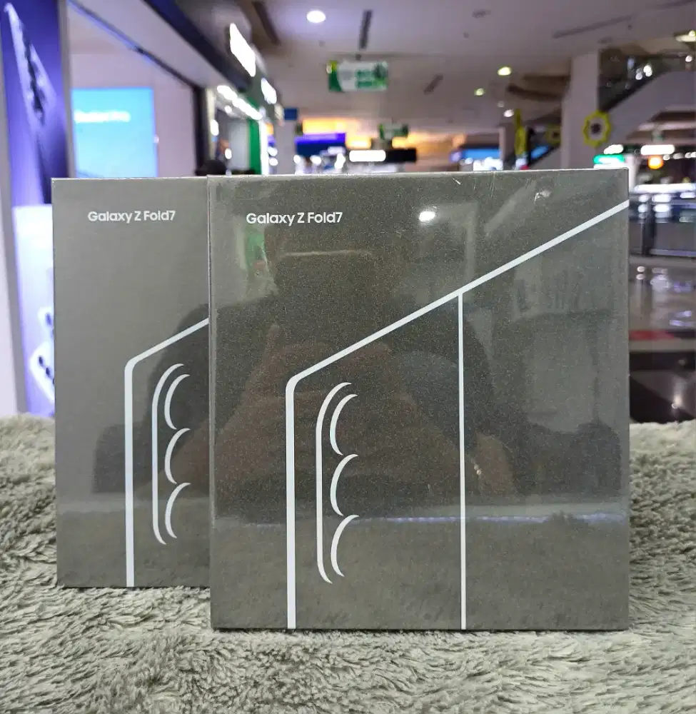 NEW SAMSUNG Z FOLD 7 12/512GB BLUE JUAL MURAH