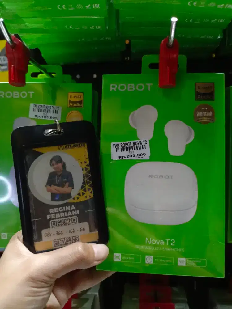 TWS ROBOT NOVA T2 | ATLANTIS DAHSYAT