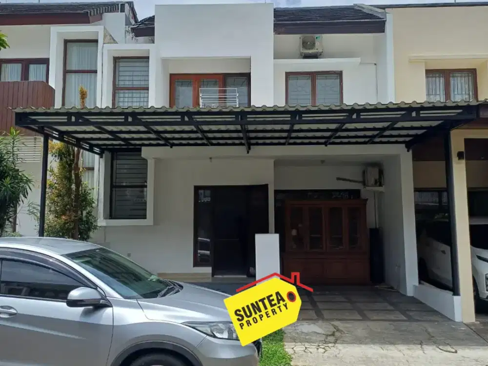 Rumah Sewa Emerald Bintaro Townhouse Rumah Homie dan Siap Huni