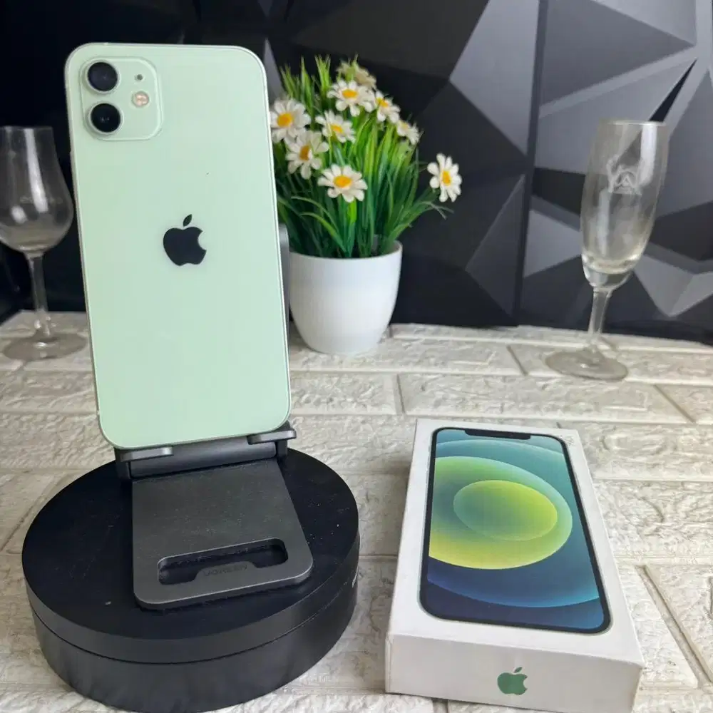 Iphone 12 128gb inter simlock wifi only Mulus bisa COD