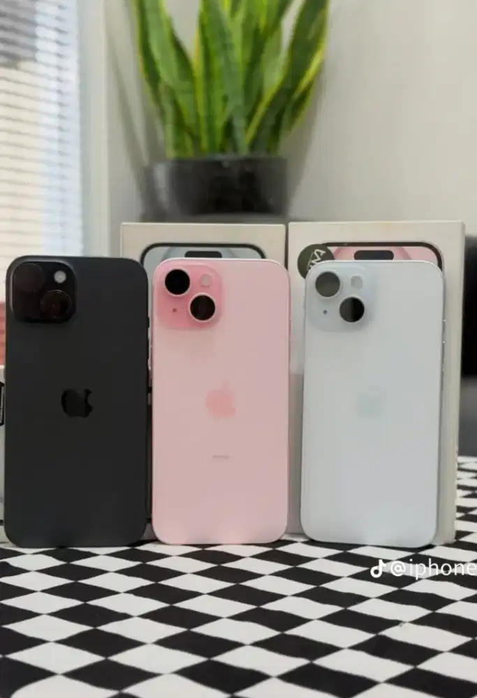 Cicilan iPhone 15 128gb mulai 600ribuan cuma pakai ktp