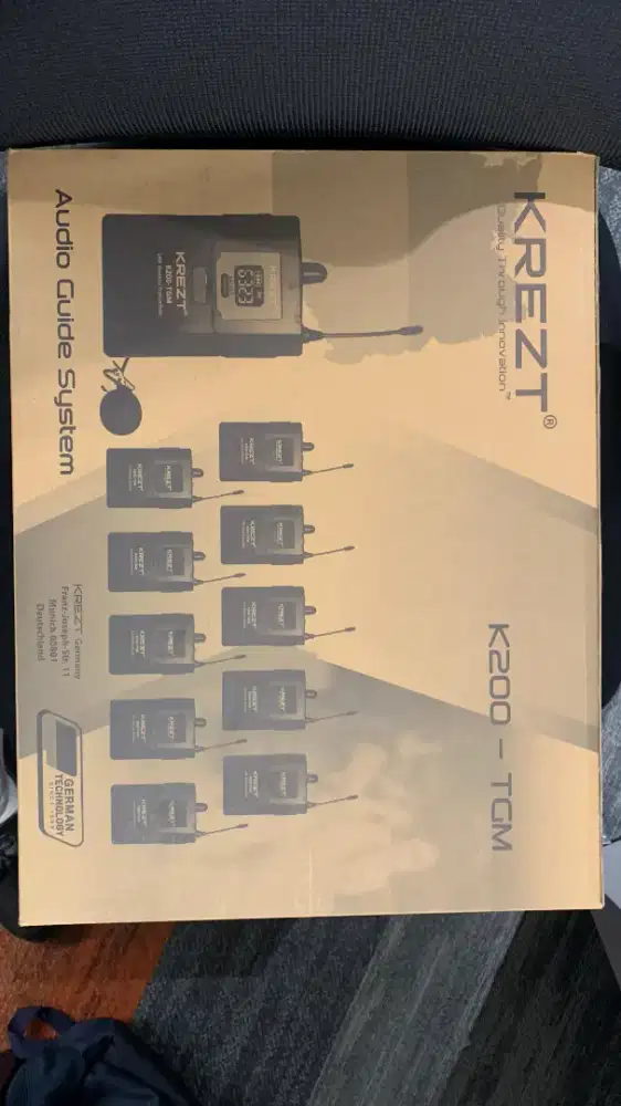 Tour Guid sistem Krezt (Nikrabel Wireless Devices)