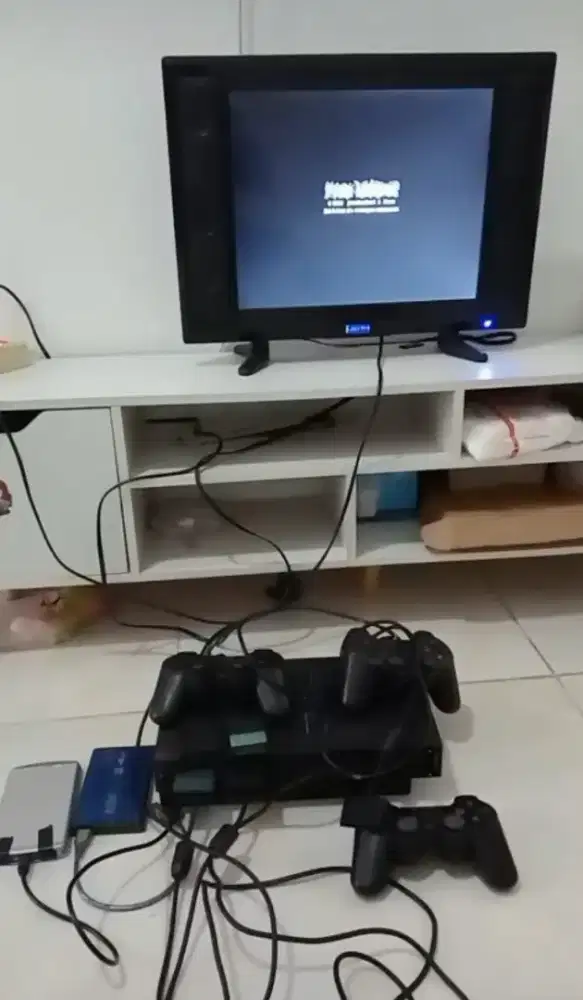 PS 2 Gambling Nyala Hidup Tidak bisa baca Games