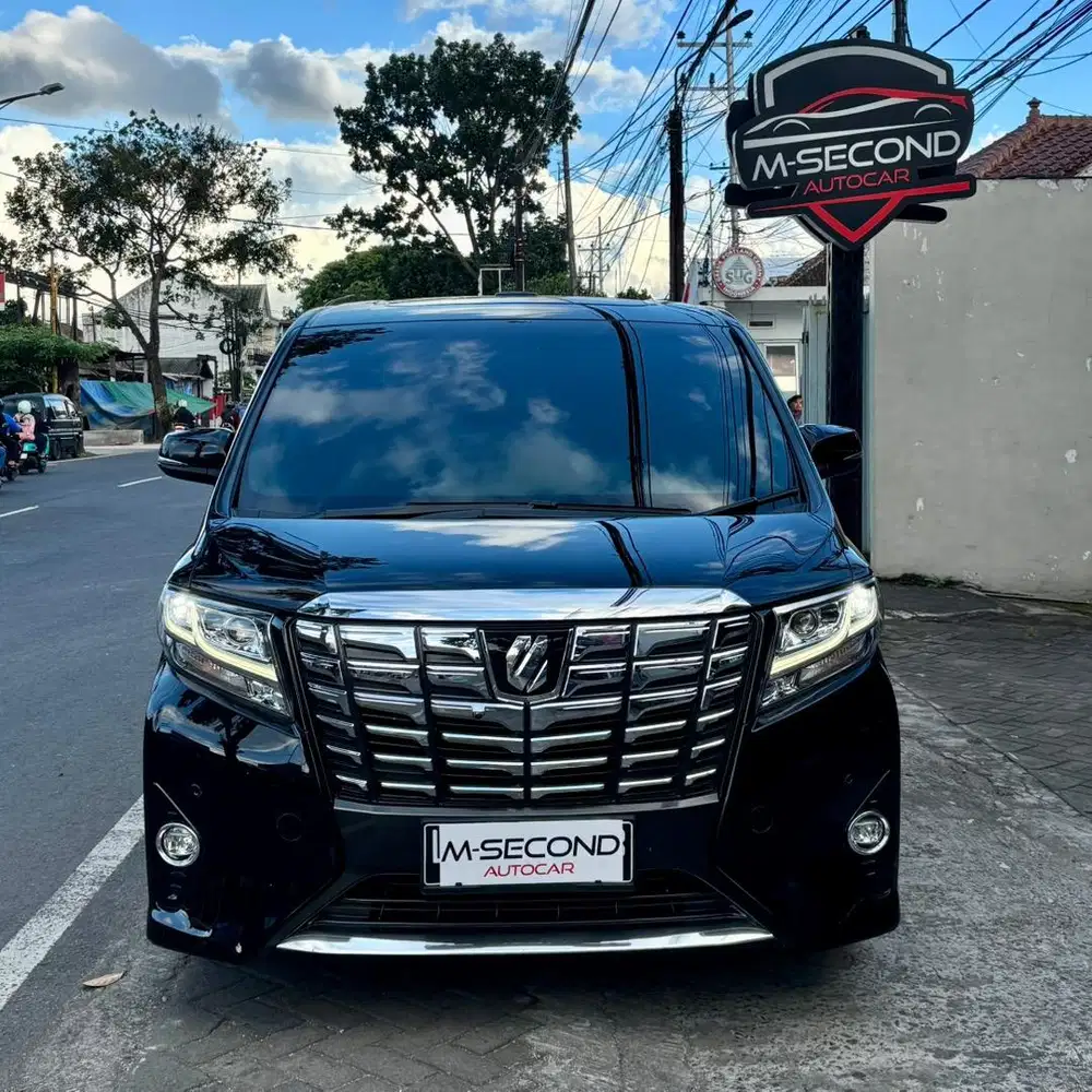 Toyota Alphard G 2.5 AT 2016