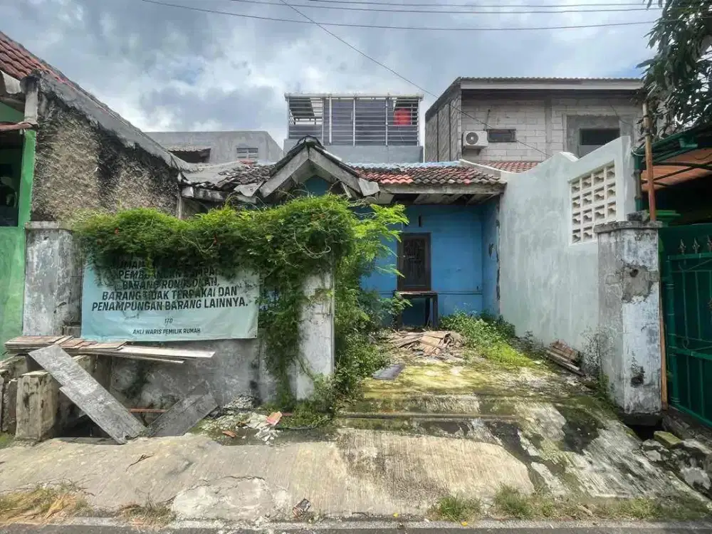 Dijual Cepat Rumah Bahan Di Telaga Mas Duta Harapan Bekasi