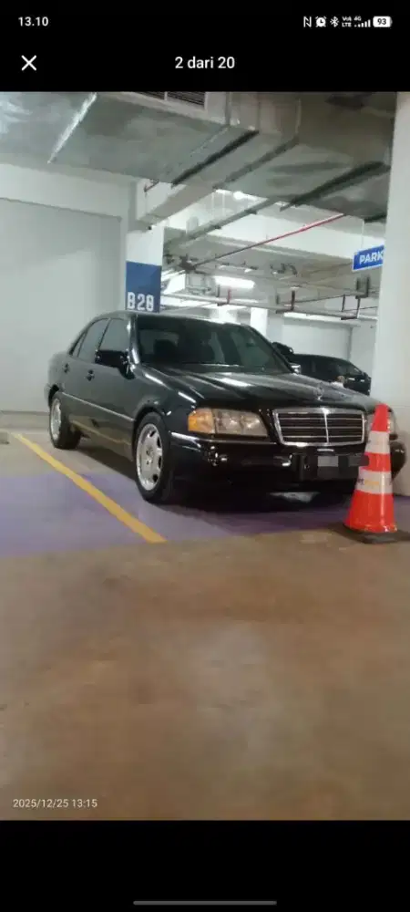 Mercedes Benz W202 C200 Matic Full Original Look Proper