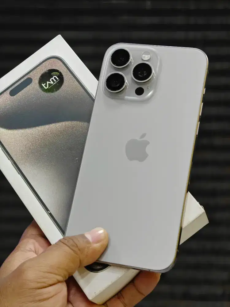 Iphone 15 Promax 256 ibox natural titanium