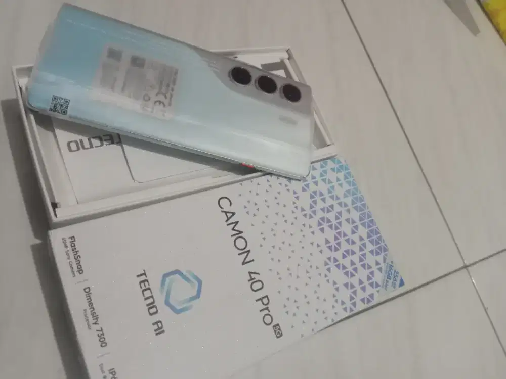 Tecno camon 40 pro 5g
