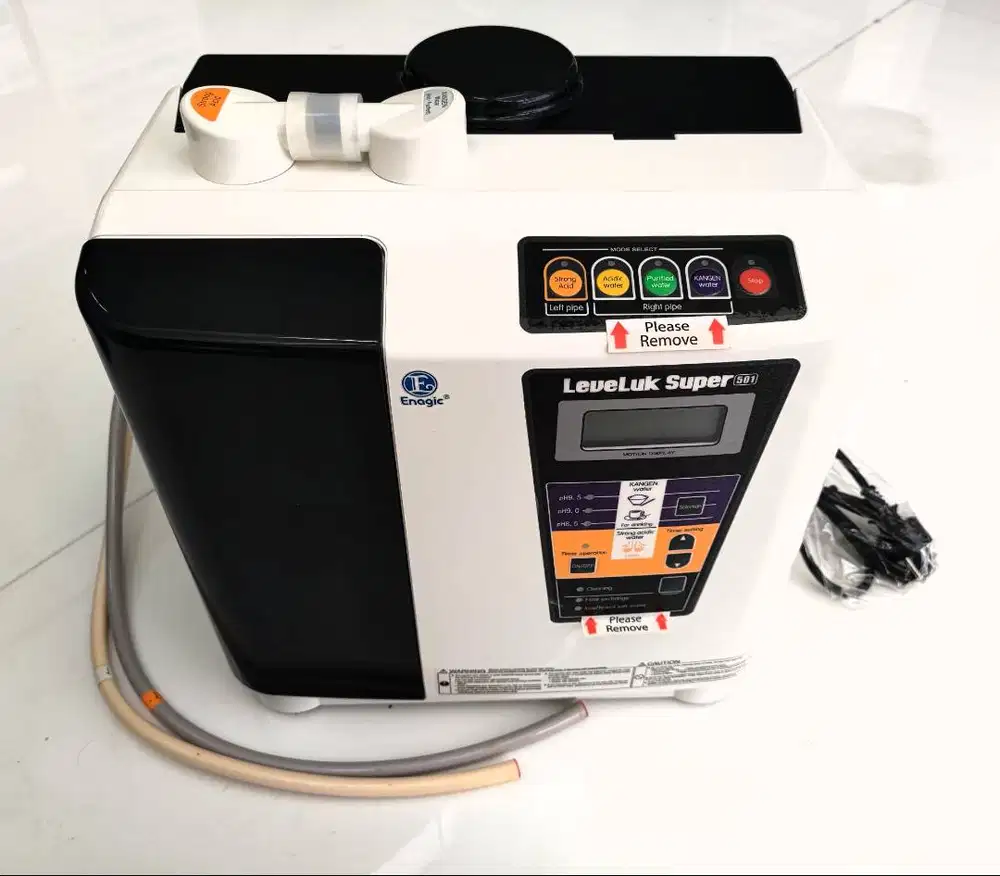 Mesin Kangen Water Enagic Leveluk Super 501