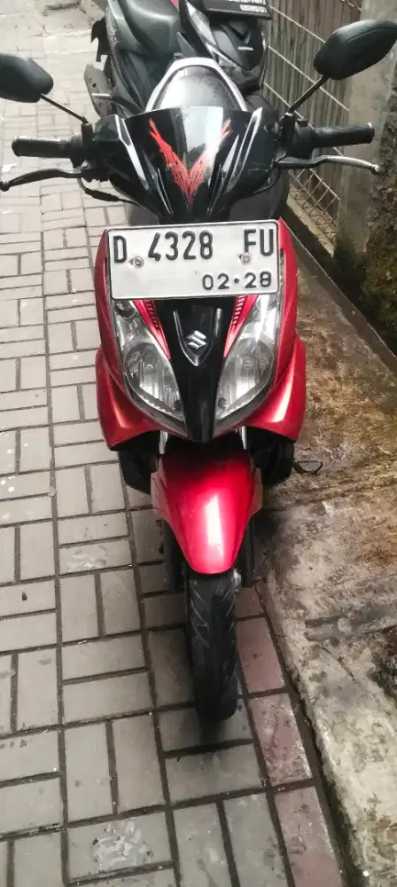 Suzuki skywave 2009