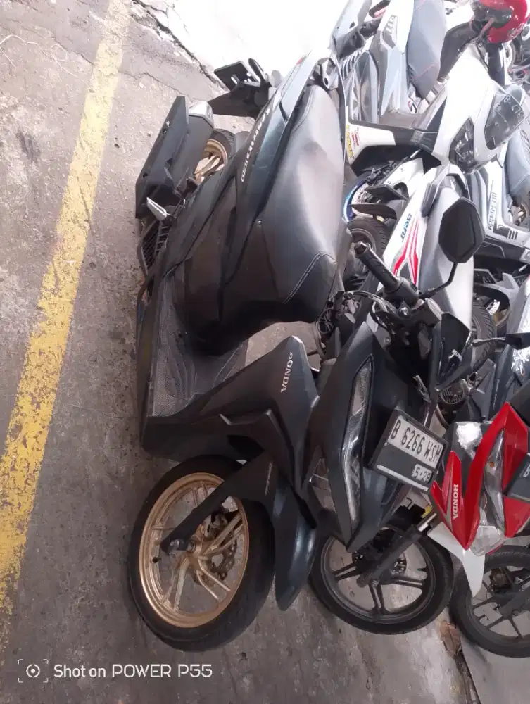 Motor vario led 2018 keyles