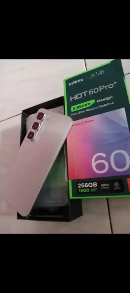 Infnix hot 60 pro+
