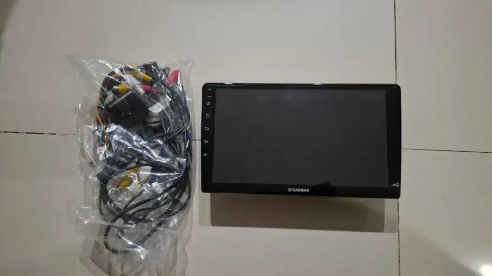 Head unit android merk carman