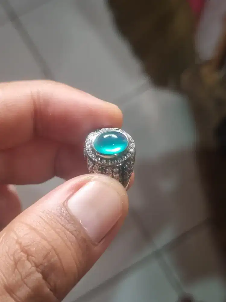 Bacan blue metalik HQ