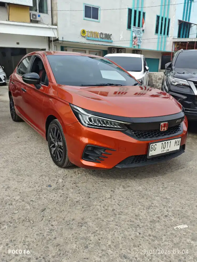 [Odo 12 rban]City Rs 1.5 matic 2022 / 2023 hatchback istimewa dp 28 jt