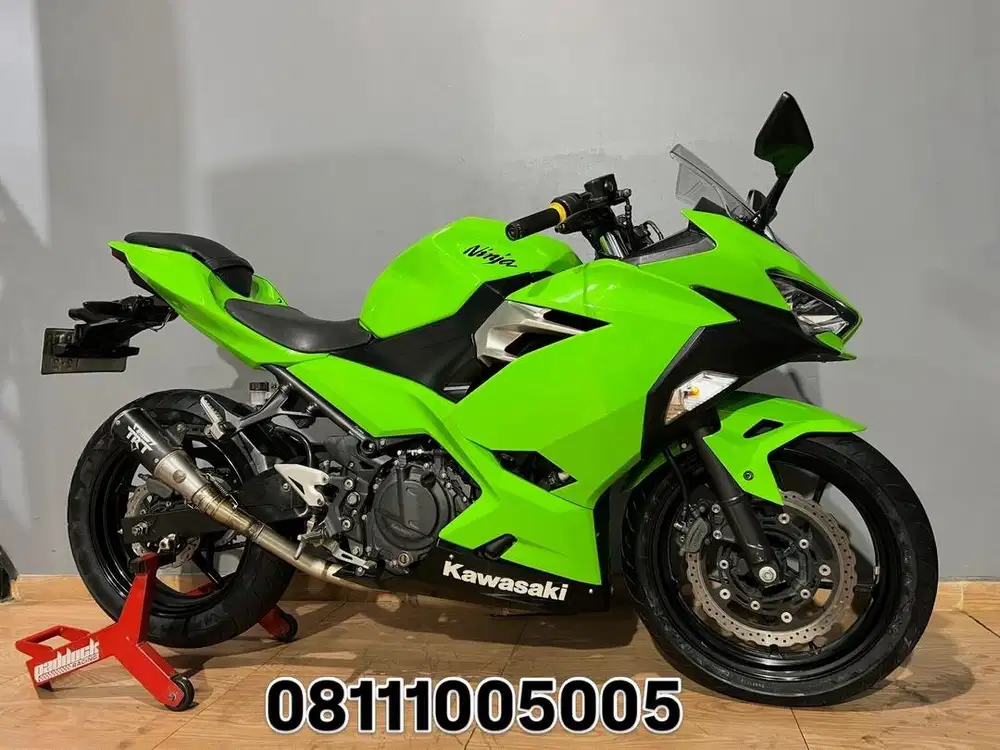KAWASAKI NINJA 250 FI TH 2018 SUPER GANTENG