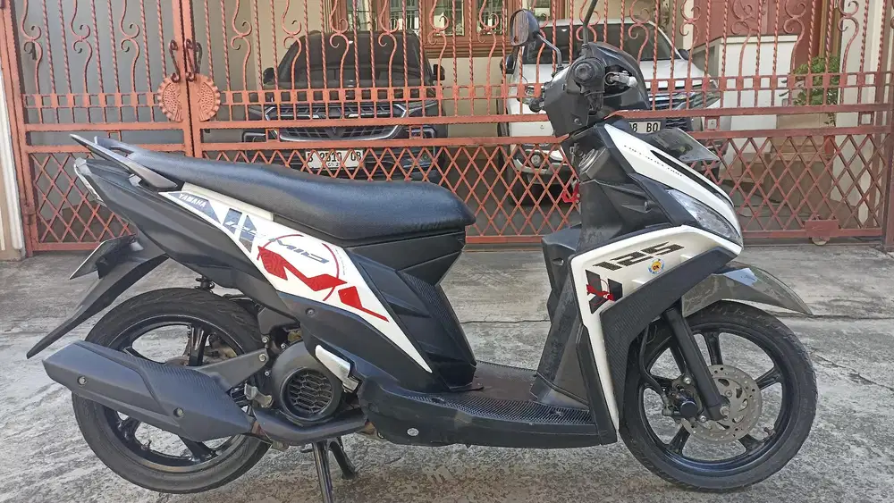 Yamaha Mio M3 tahun 2015.
