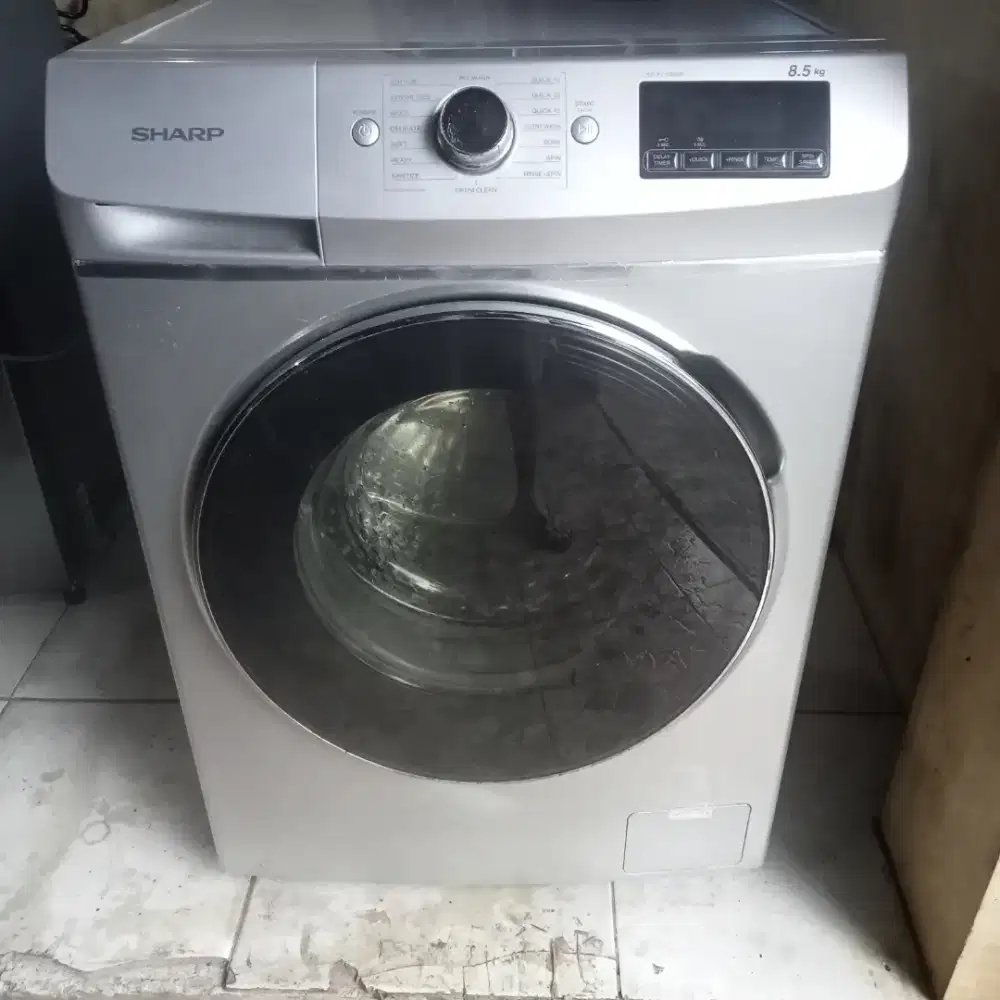Jual mesin cuci Sharp 8,5 kg
