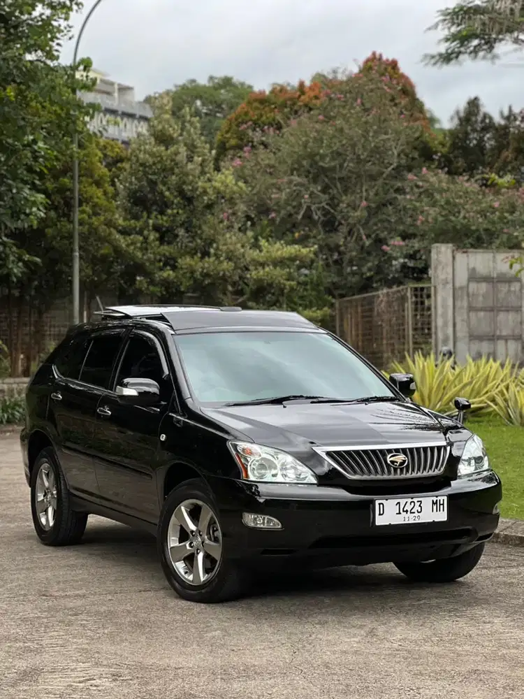 Toyota Harrier 2007 Bensin