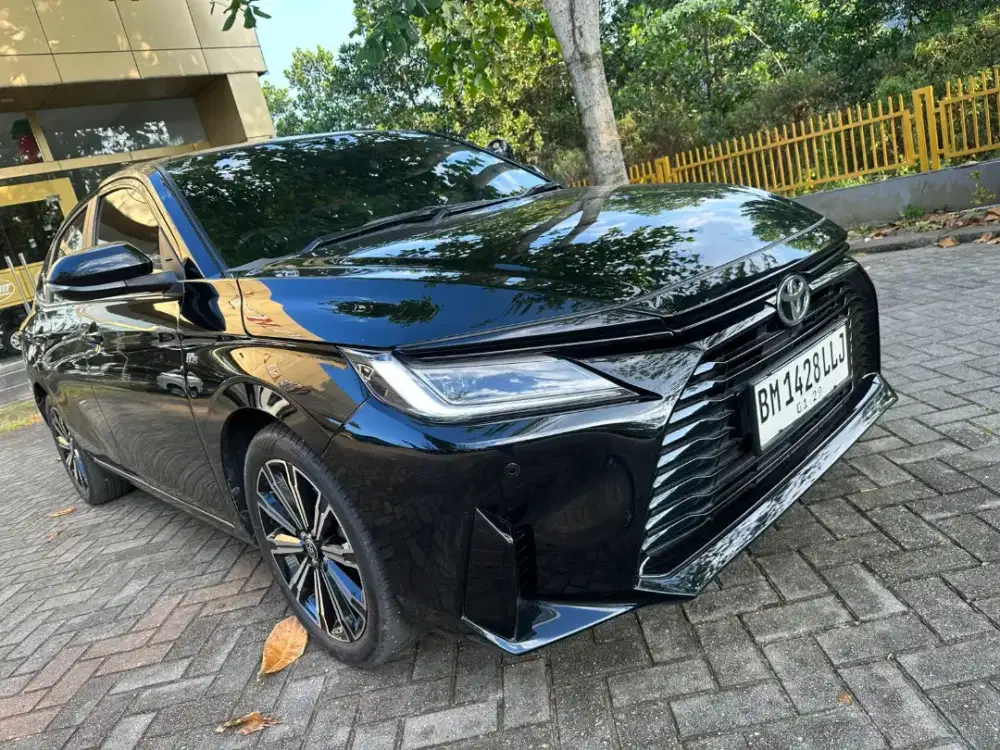 All new Vios G 1.5 Matic 2023 km 20 RB an