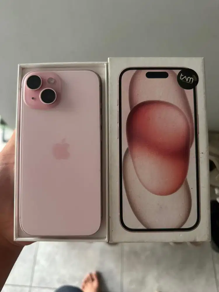 IPHONE 15 256GB IBOX