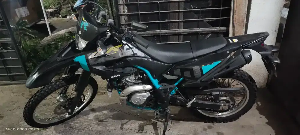 Jual Yamaha WR 155 th 2023.. ss lengkap.. KM 1500 aja..