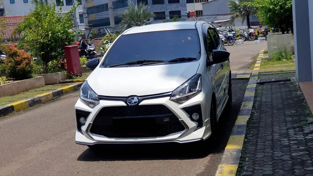 [ LOW KM 17RB ] Toyota Agya 1.2 G GR Sport Dual VVTi AT 2023/2024