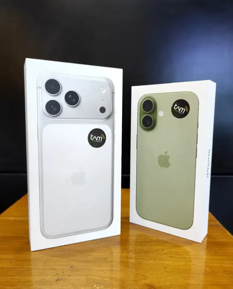 New iphone 17 Pro Max 1TB Silver