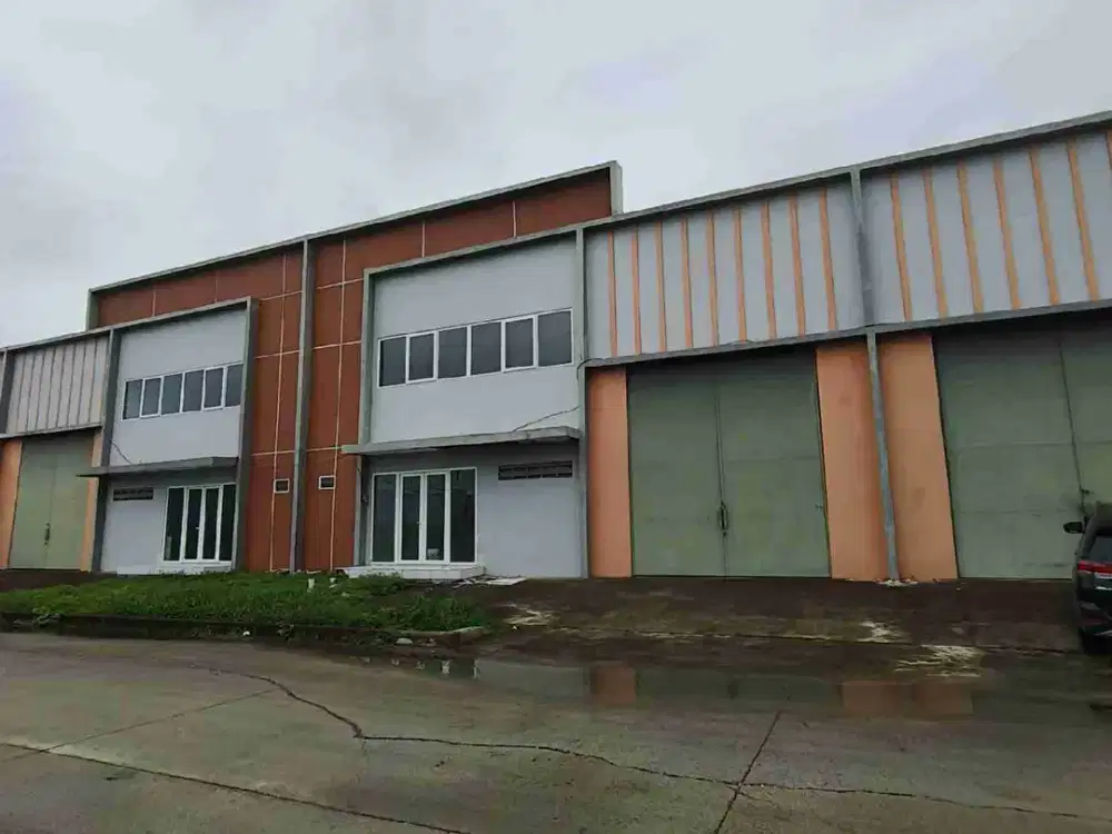 Gudang Baru Siap Pakai di Laksana Tangerang