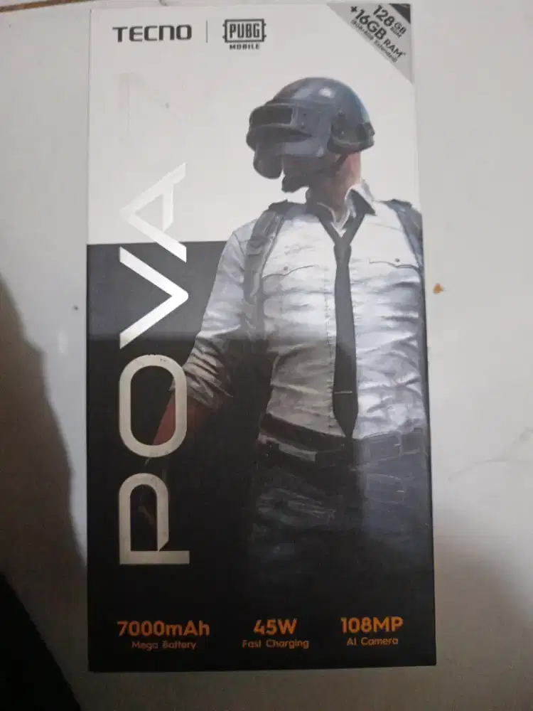 Tecno pova 7 ram 8+8/128