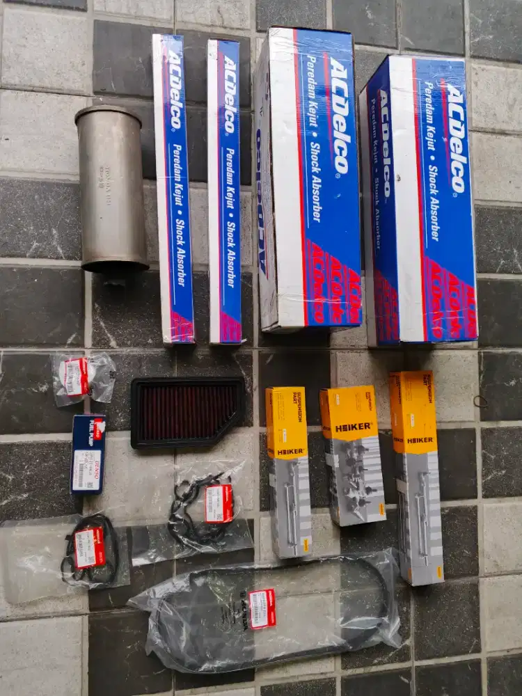 Dijual Sparerpart Honda City Gd8 2008 Masih Baru dan Segel