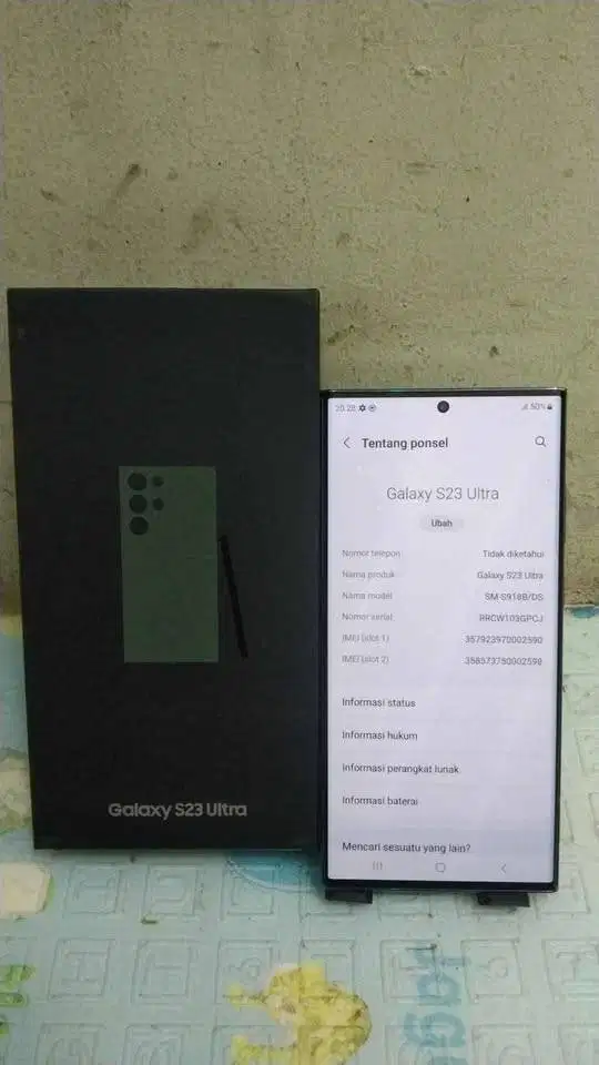 samsung s25 ultra 256gb sein lengkap ori mulus